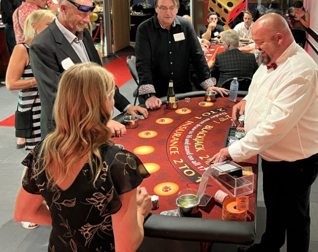 Okanagan Rent a Blackjack Table for Your Party or Event! Hire a Blackjack Table. Our Vegas-quality Blackjack table rentals are the nicest in Kelowna BC. Blackjack tournament event hire also available...