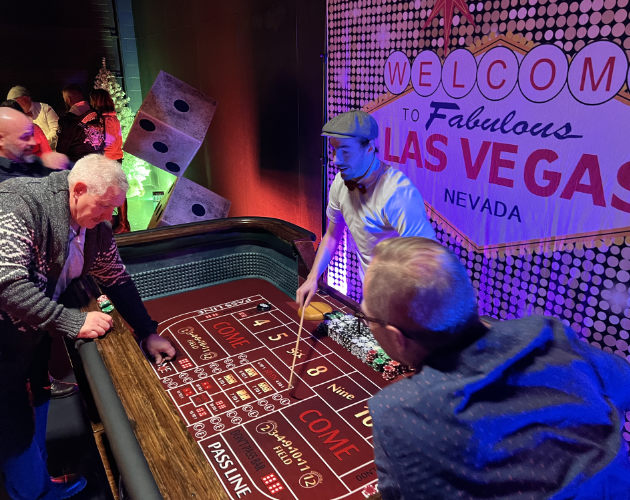 Okanagan Rent a Craps (Dice) 8ft Table for Your Party or Event! Hire a Craps (Dice) 8ft Table. Our Vegas-quality Craps (Dice) 8ft table rentals are the nicest in Kelowna BC. Craps (Dice) tournament event hire also available...