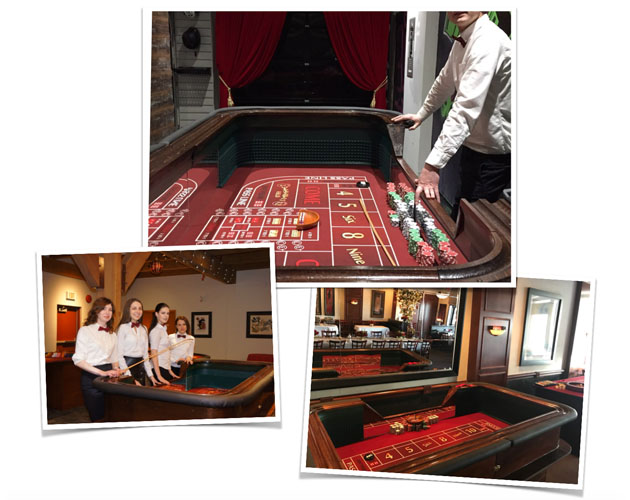 Okanagan Rent a Craps (Dice) 8ft Table for Your Party or Event! Hire a Craps (Dice) 8ft Table. Our Vegas-quality Craps (Dice) 8ft table rentals are the nicest in Kelowna BC. Craps (Dice) tournament event hire also available...