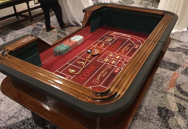Okanagan Rent a Craps (Dice) 8ft Table for Your Party or Event! Hire a Craps (Dice) 8ft Table. Our Vegas-quality Craps (Dice) 8ft table rentals are the nicest in Kelowna BC. Craps (Dice) tournament event hire also available...