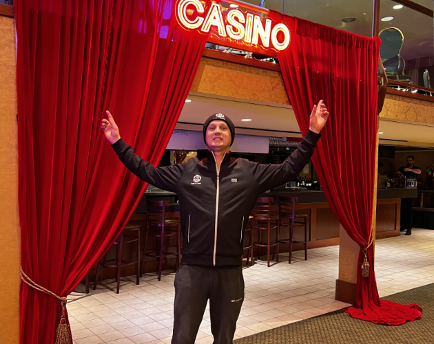 Red Curtain Entrance Rental Okanagan | Red Curtain & lit CASINO sign Rental Kelowna BC a nice complimentary piece to any casino event, trade show, fundraiser, auction, etc. to give your event a WOW factor. Kelowna BC...
